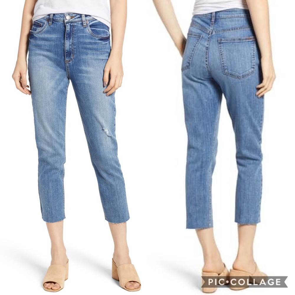 ‼️CLOSING STS BLUE ALICIA MOM JEANS